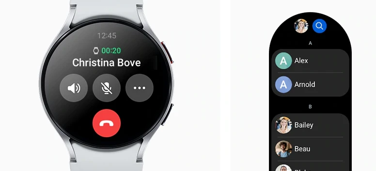 Smartwatch Samsung Galaxy Watch 6 44 mm grafitowy