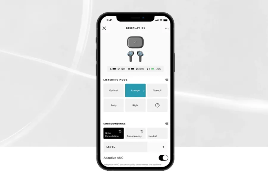 Słuchawki Bang & Olufsen Beoplay EX czarne