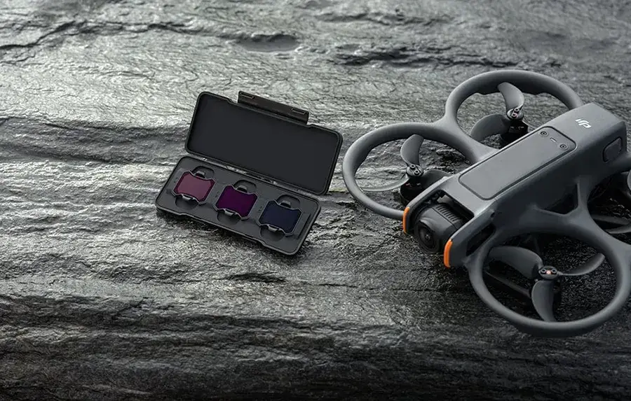 Zestaw filtrów ND 8/16/32 dla DJI Avata 2