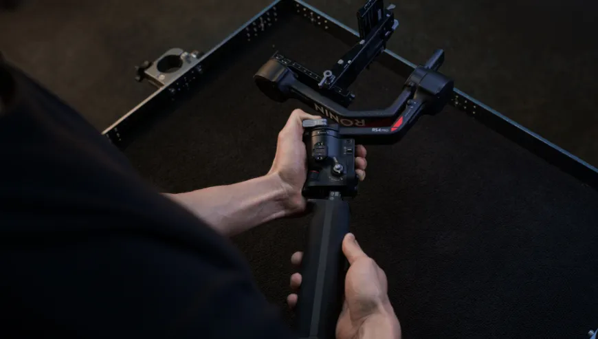 Gimbal DJI RS 4 Pro Combo