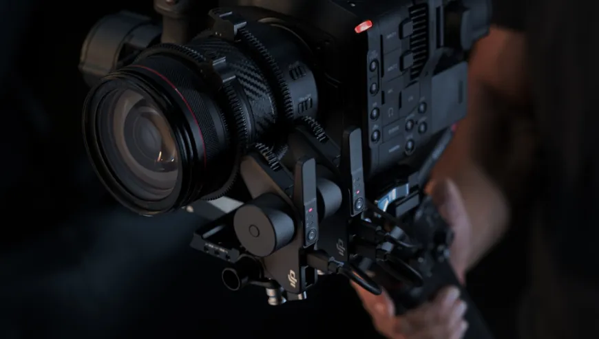 Gimbal DJI RS 4 Pro Combo