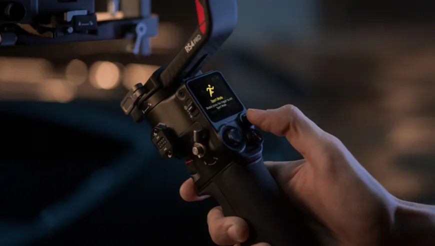 Gimbal DJI RS 4 Pro Combo