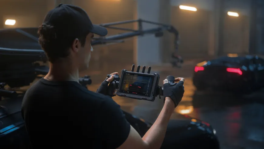 Gimbal DJI RS 4 Pro Combo