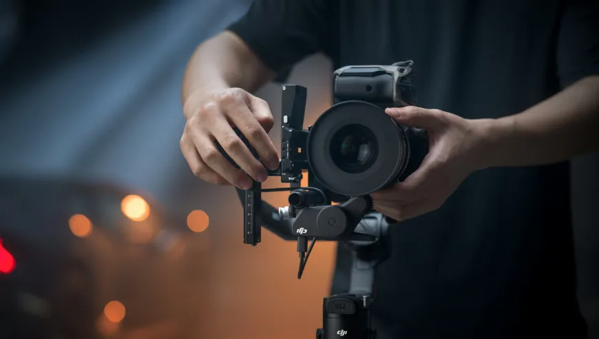 Gimbal DJI RS 4 Pro Combo