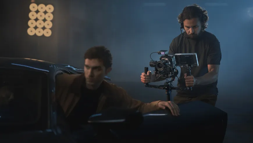 Gimbal DJI RS 4 Pro Combo