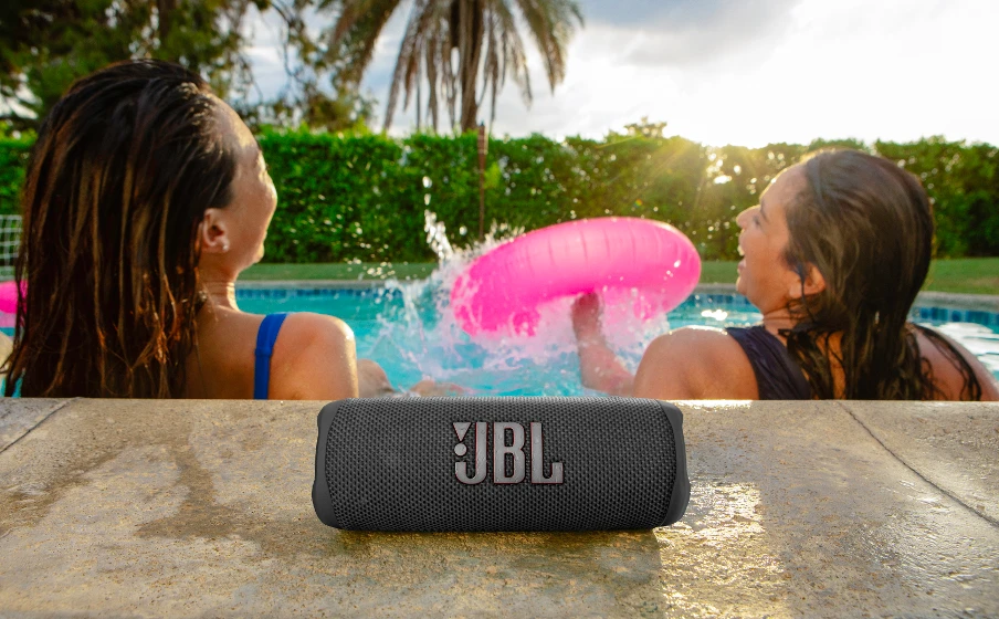 Głośnik Bluetooth JBL Flip 6 czerwony