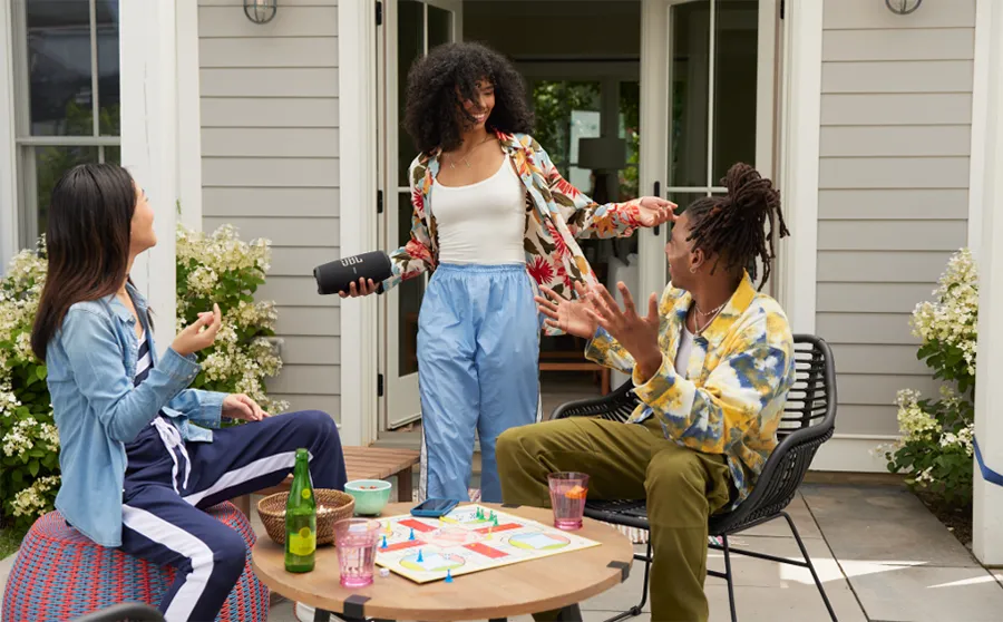 Głośnik Bluetooth JBL Charge 5 czarny