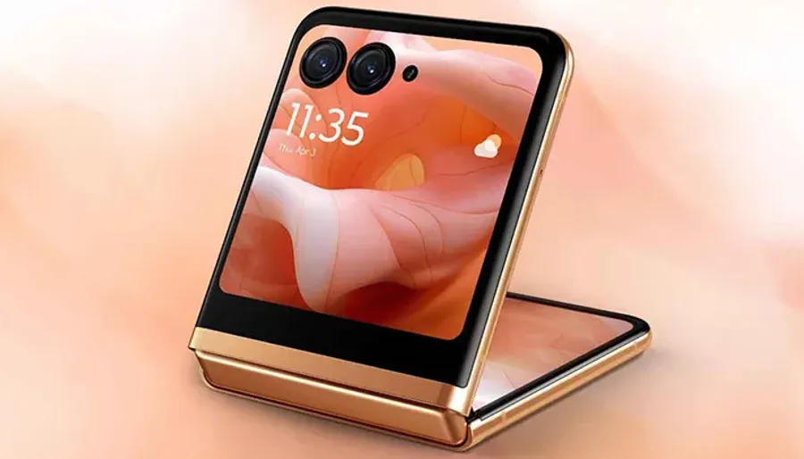 Motorola Razr 40 Ultra 5G 8/256 GB Peach Fuzz