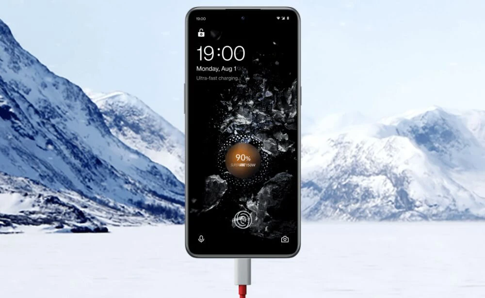 OnePlus 10T 8/128 GB Moonstone Black