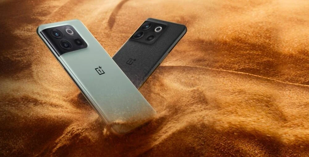 OnePlus 10T 8/128 GB Moonstone Black