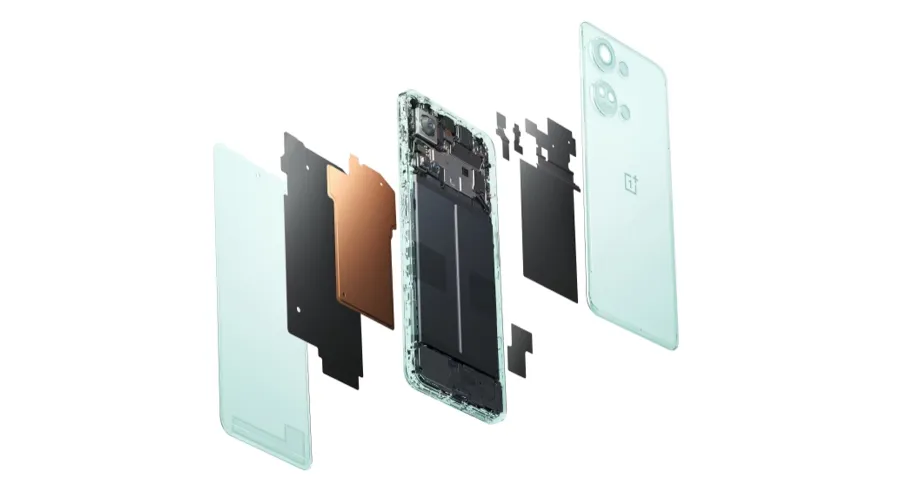OnePlus Nord 3 5G 16/256 GB Tempest Gray