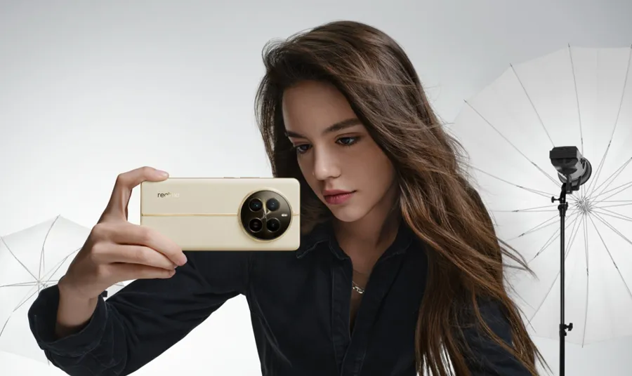 realme 12 Pro+ 5G 12/512 GB Navigator Beige