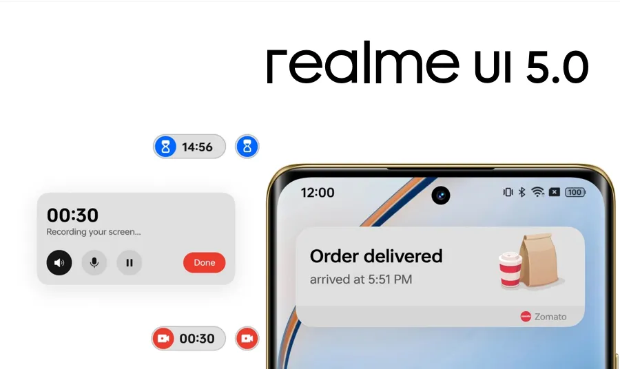 realme 12 Pro+ 5G 12/512 GB Navigator Beige