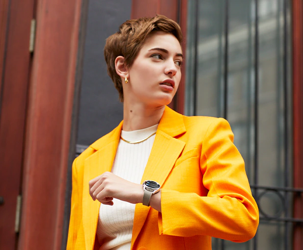  Smartwatch Samsung Galaxy Watch 6 Classic 43 mm czarny