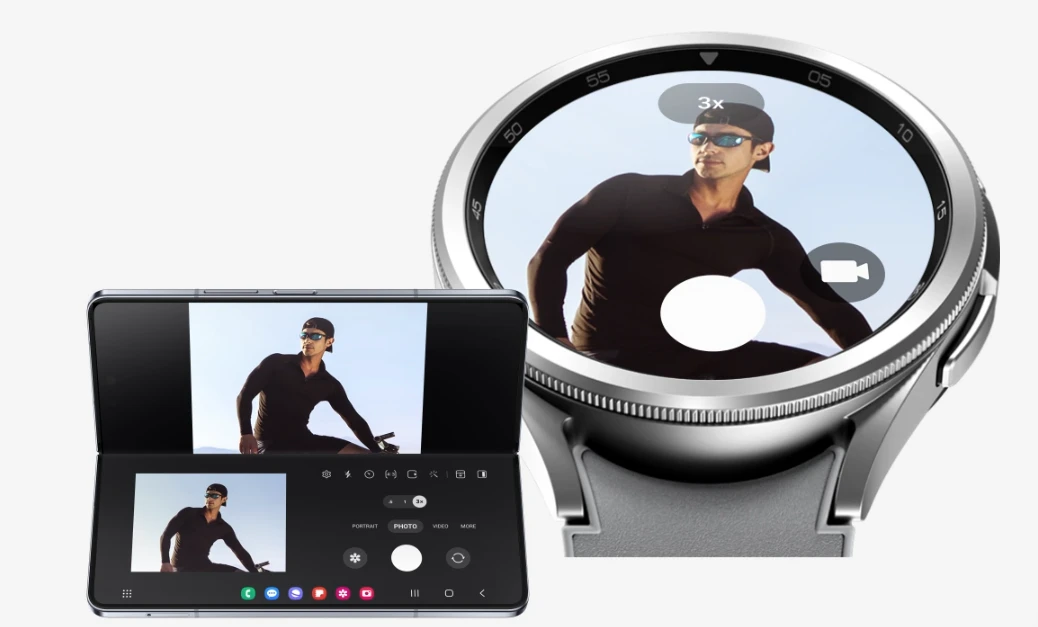  Smartwatch Samsung Galaxy Watch 6 Classic BT 43 mm srebrny