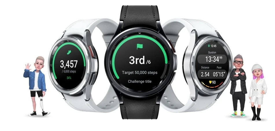  Smartwatch Samsung Galaxy Watch 6 Classic BT 43 mm srebrny