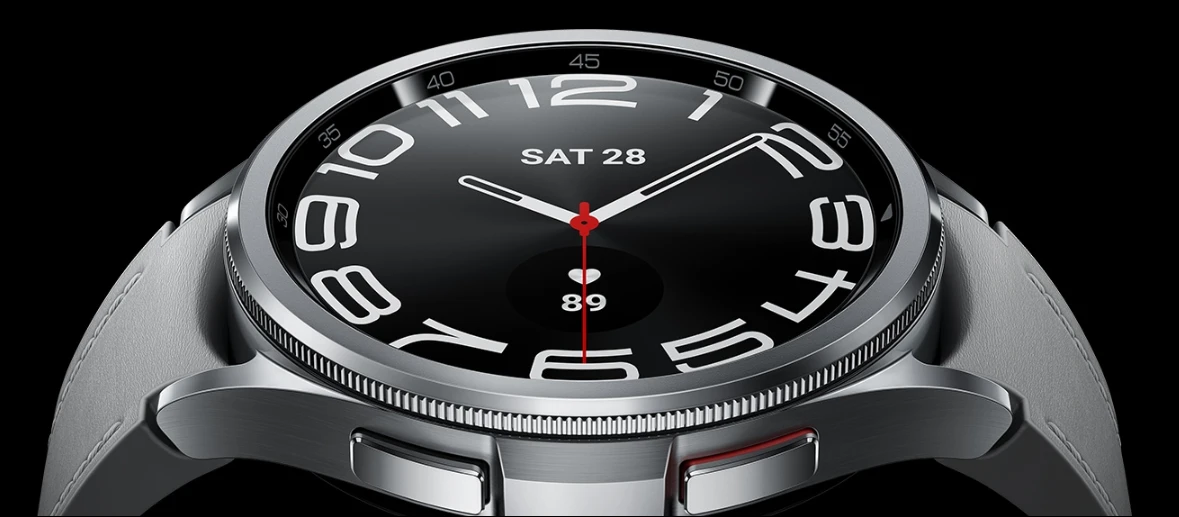  Smartwatch Samsung Galaxy Watch 6 Classic BT 43 mm srebrny