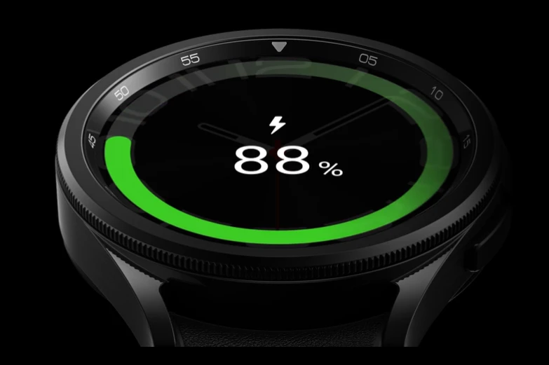  Smartwatch Samsung Galaxy Watch 6 Classic BT 43 mm srebrny