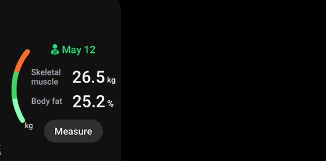 Smartwatch Samsung Galaxy Watch 6 40 mm grafit