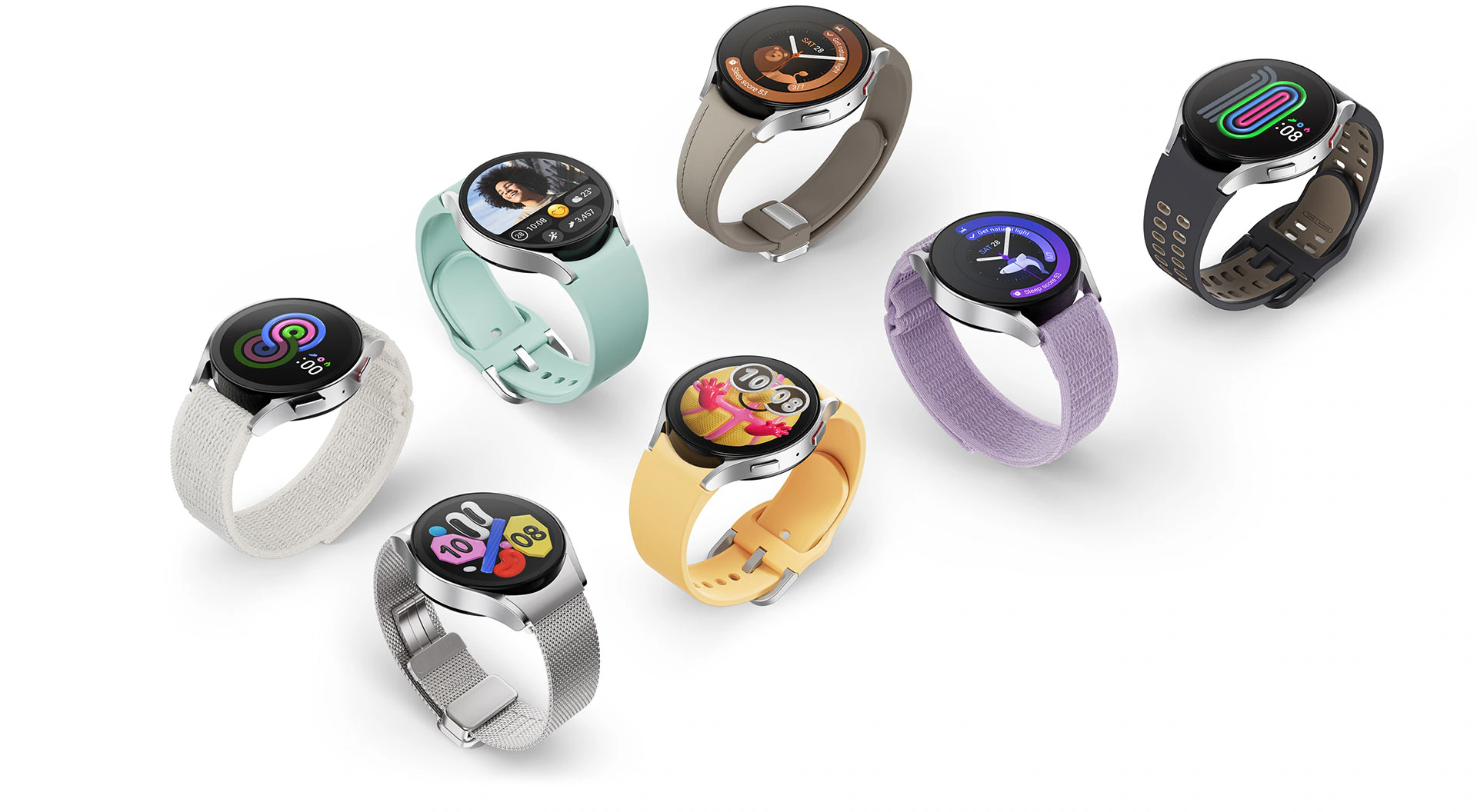Smartwatch Samsung Galaxy Watch 6 40 mm grafit