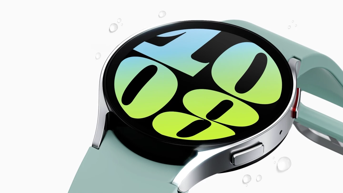 Smartwatch Samsung Galaxy Watch 6 44 mm srebrny
