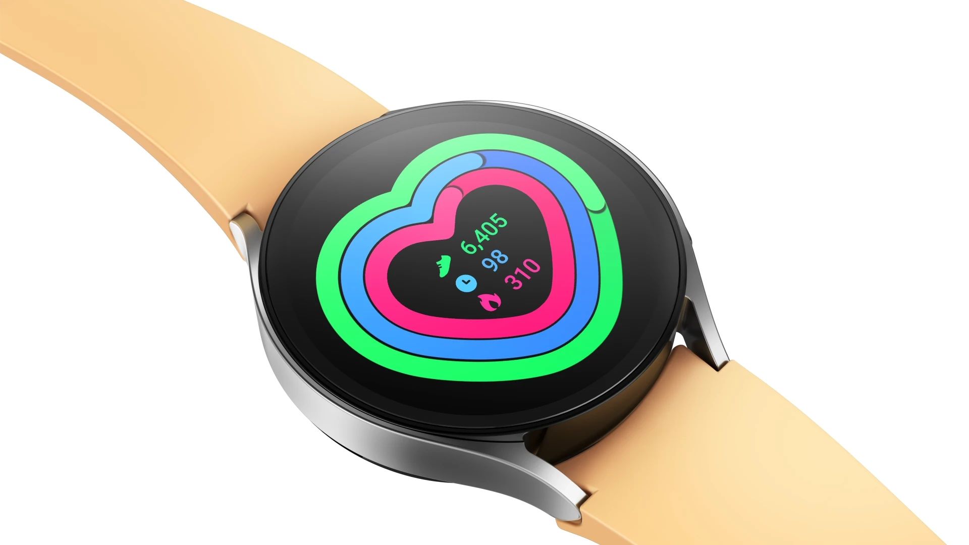 Smartwatch Samsung Galaxy Watch 6 44 mm srebrny