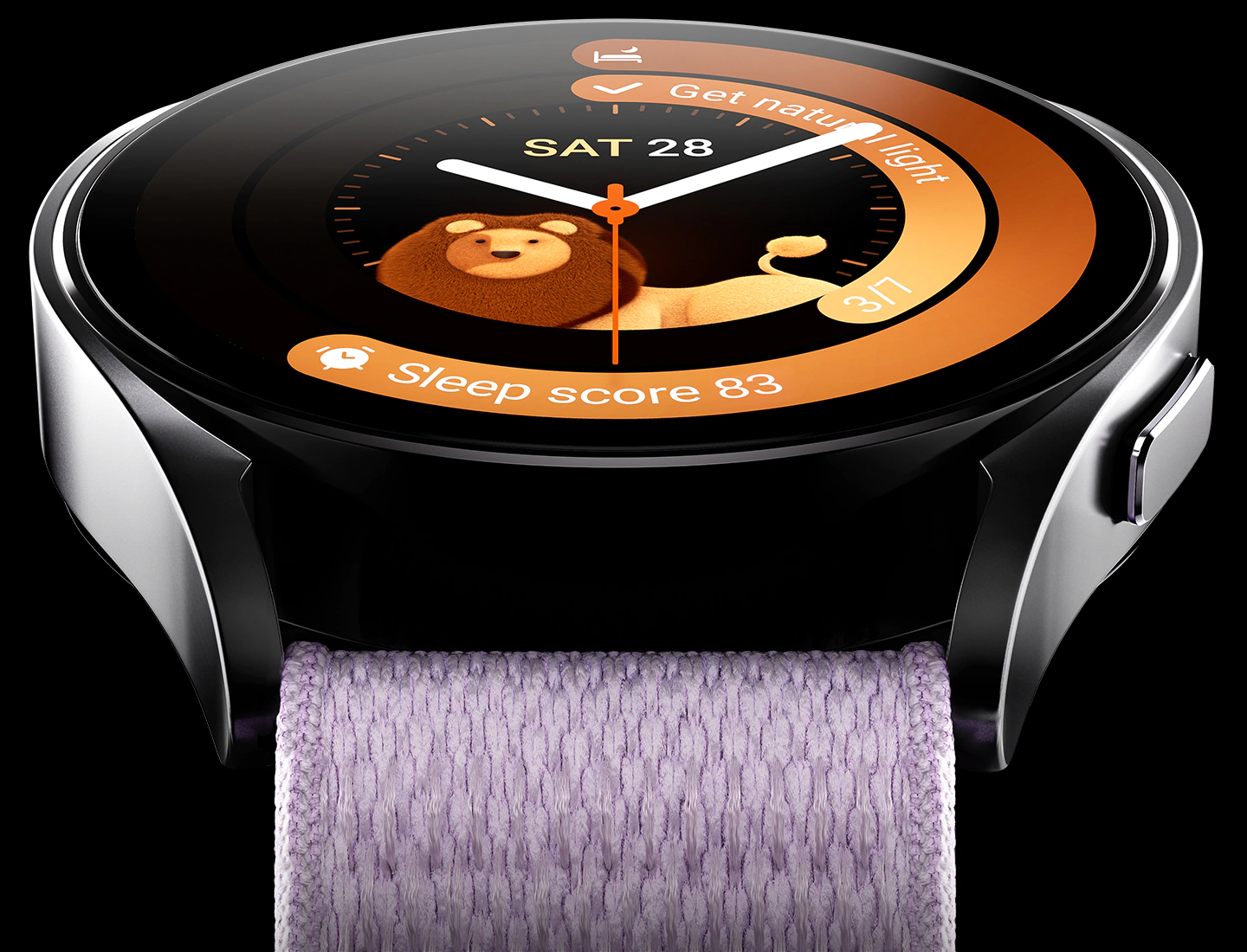 Smartwatch Samsung Galaxy Watch 6 44 mm srebrny