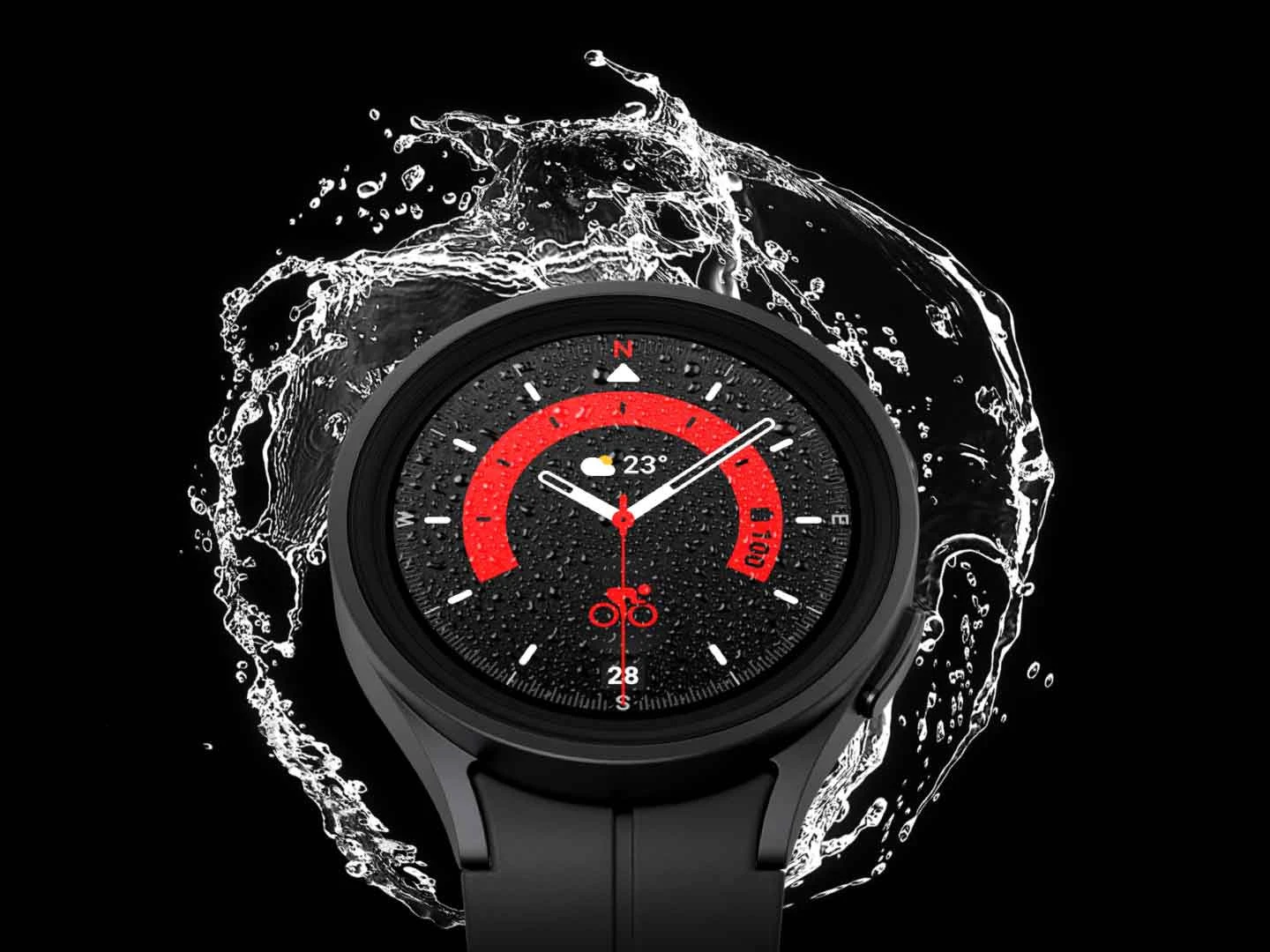 Smartwatch Samsung Galaxy Watch5 Pro 45mm czarny
