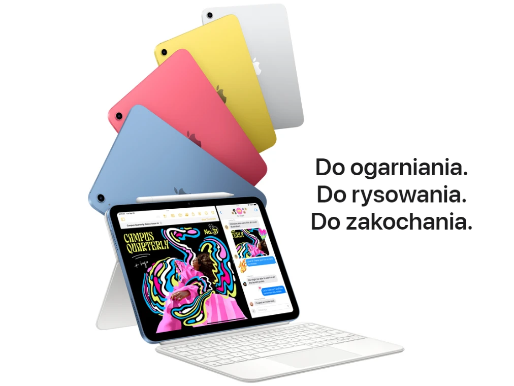 Apple iPad 10,9" 10gen 256 GB Wi-Fi Silver 