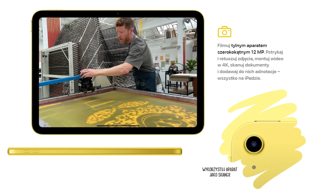 Apple iPad 10,9" 10gen 256 GB Wi-Fi Silver 