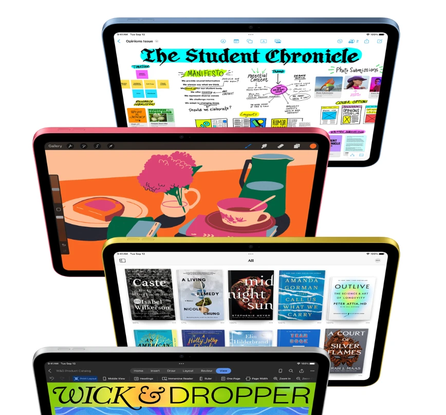 Apple iPad 10,9" 10gen 64 GB Cellular Silver 