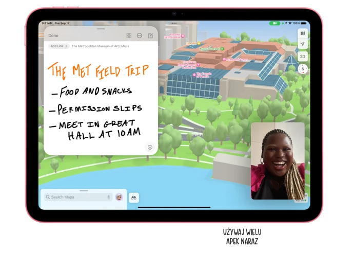 Apple iPad 10,9" 10gen 64 GB Wi-Fi Blue