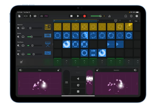 Apple iPad 10,9" 10gen 64 GB Wi-Fi Blue