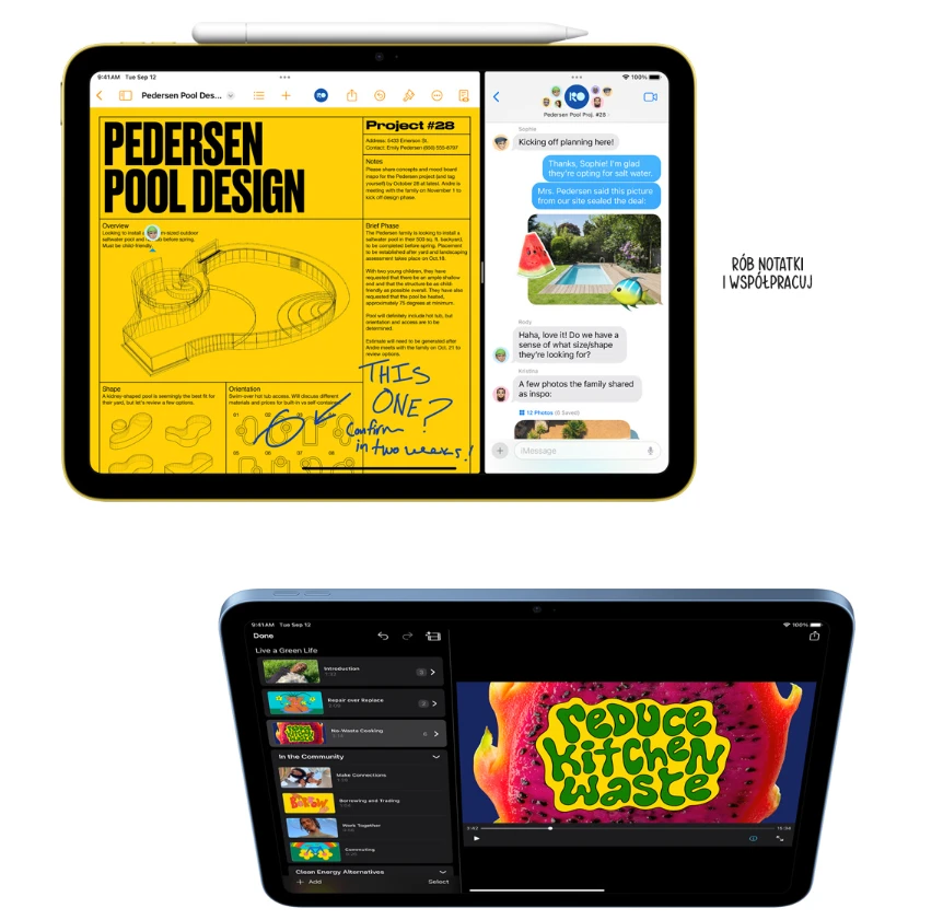 Apple iPad 10,9" 10gen 64 GB Wi-Fi Pink