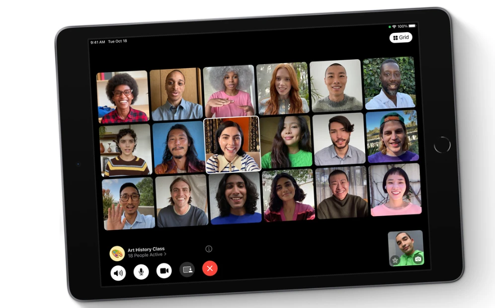 Apple iPad 10,2" 9gen 256 GB Wi-Fi Silver