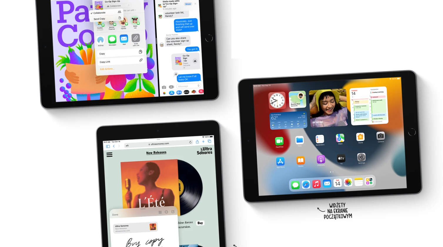 Apple iPad 10,2" 9gen 256 GB Wi-Fi Silver