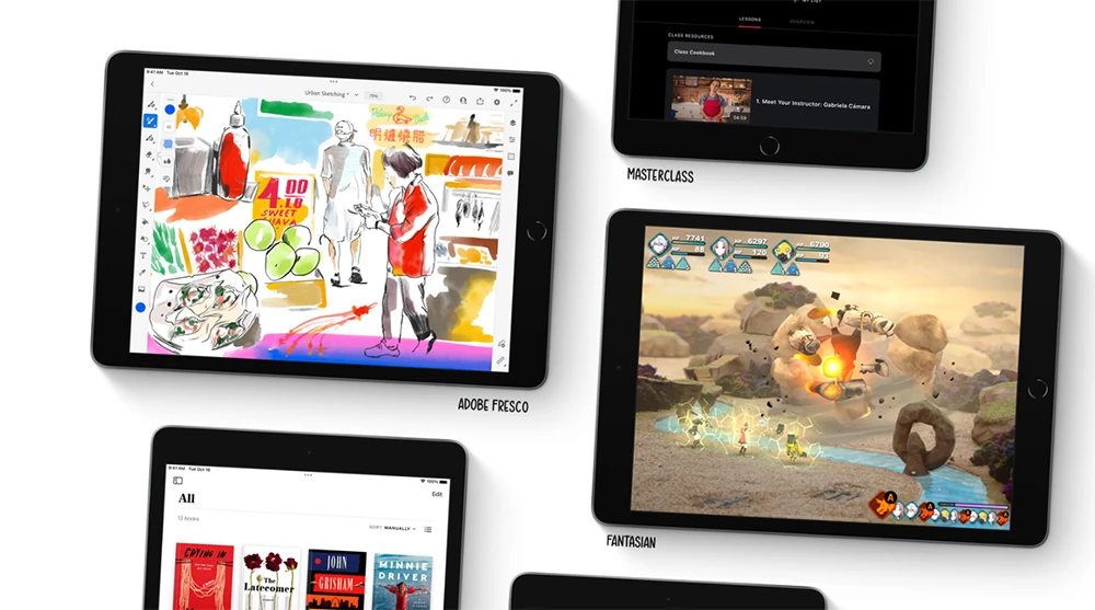 Apple iPad 10,2" 9gen 256 GB Wi-Fi Silver