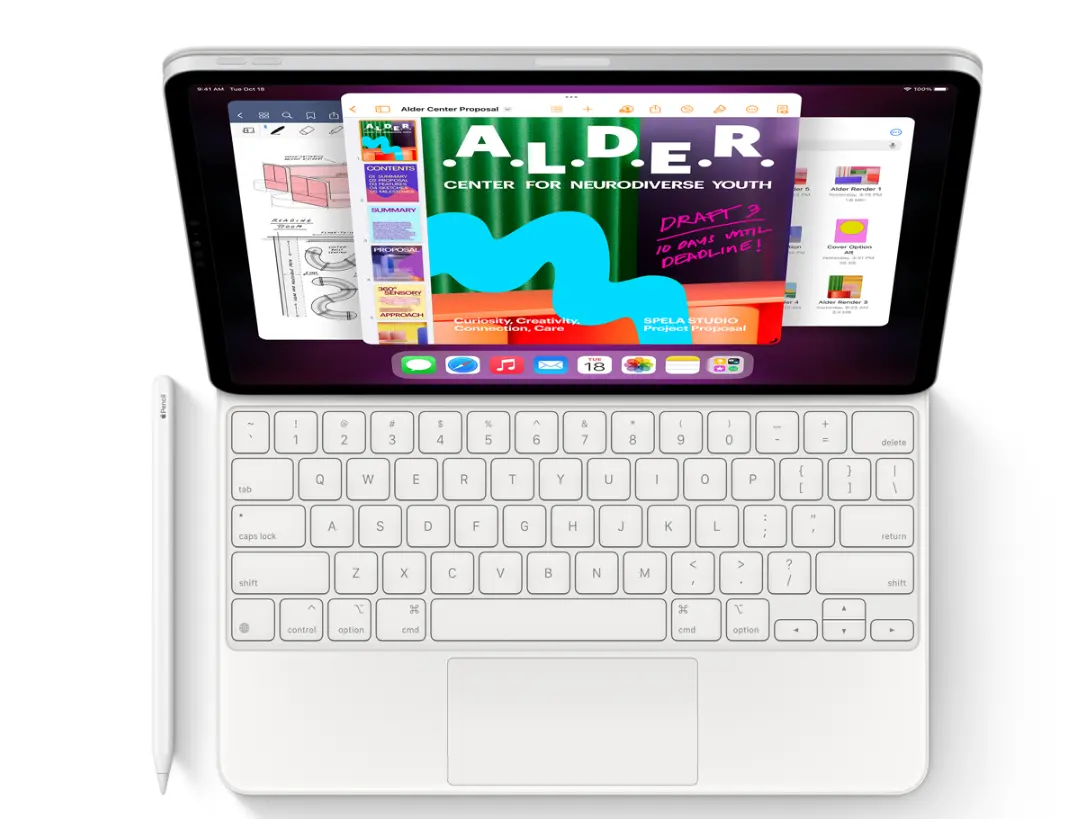 Apple iPad Pro 11.0 4.GEN (2022) 256 GB Wi-Fi Grey