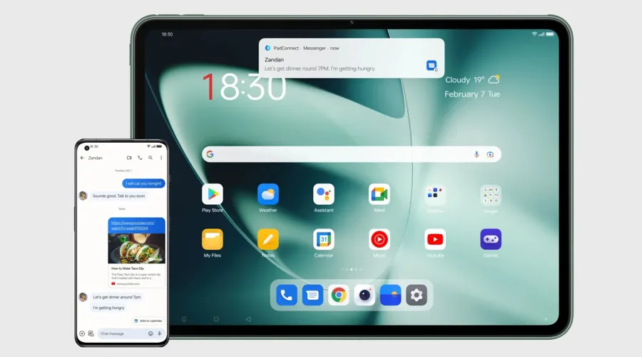 OnePlus Pad8/128 GB Halo Green