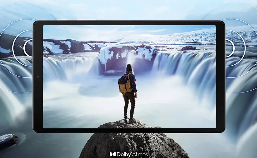 Samsung Galaxy Tab A7 Lite T220N 8.7 cala 4/64GB / Wi-Fi szary