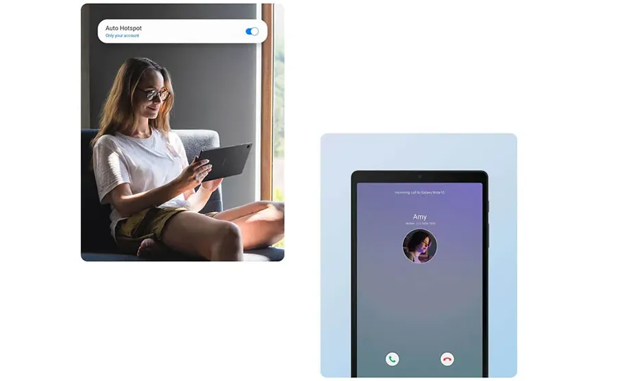 Samsung Galaxy Tab A7 Lite T220N 8.7 cala 4/64GB / Wi-Fi szary