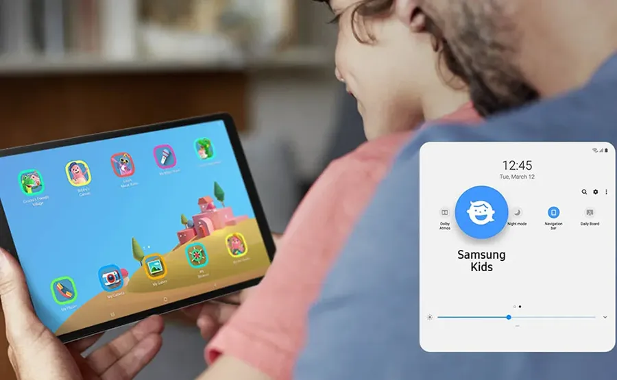 Samsung Galaxy Tab A7 Lite T220N 8.7 cala 4/64GB / Wi-Fi szary