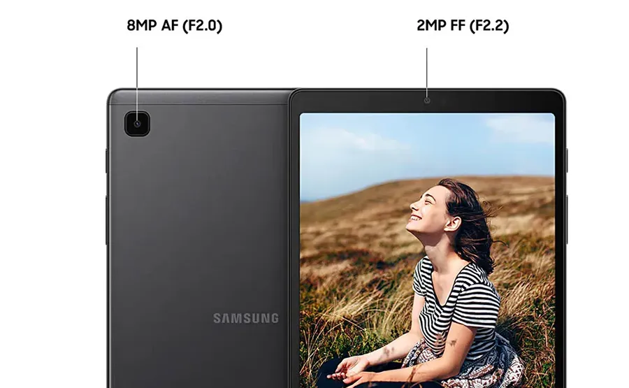 Samsung Galaxy Tab A7 Lite T220N 8.7 cala 4/64GB / Wi-Fi szary