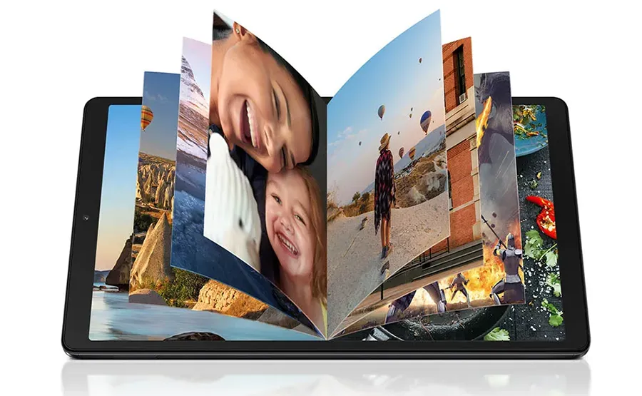 Samsung Galaxy Tab A7 Lite T220N 8.7 cala 4/64GB / Wi-Fi szary