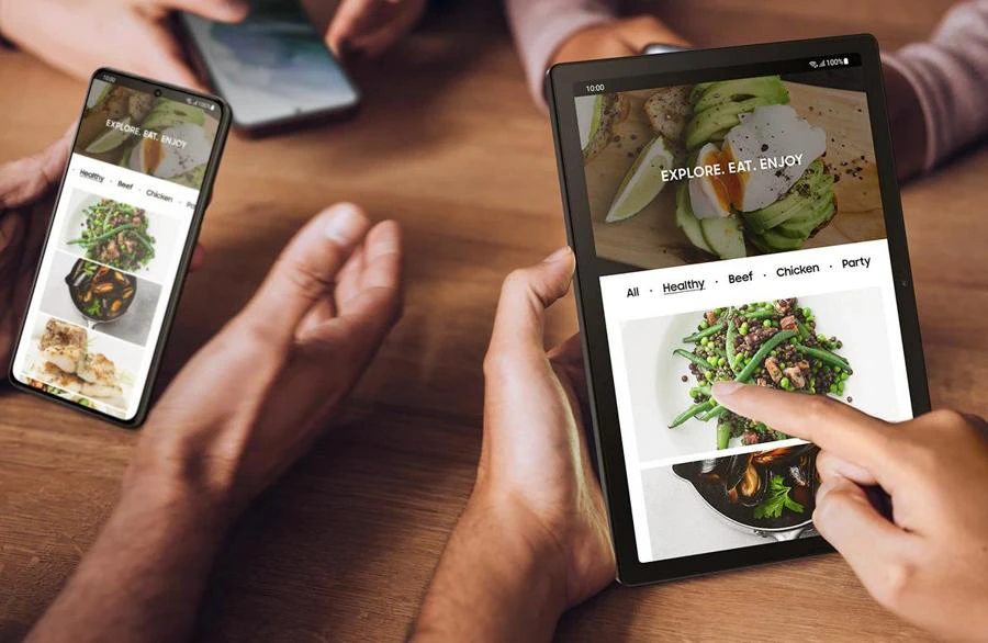 Samsung Galaxy Tab A8 X205 10.5 cala 3/32 GB / LTE srebrny