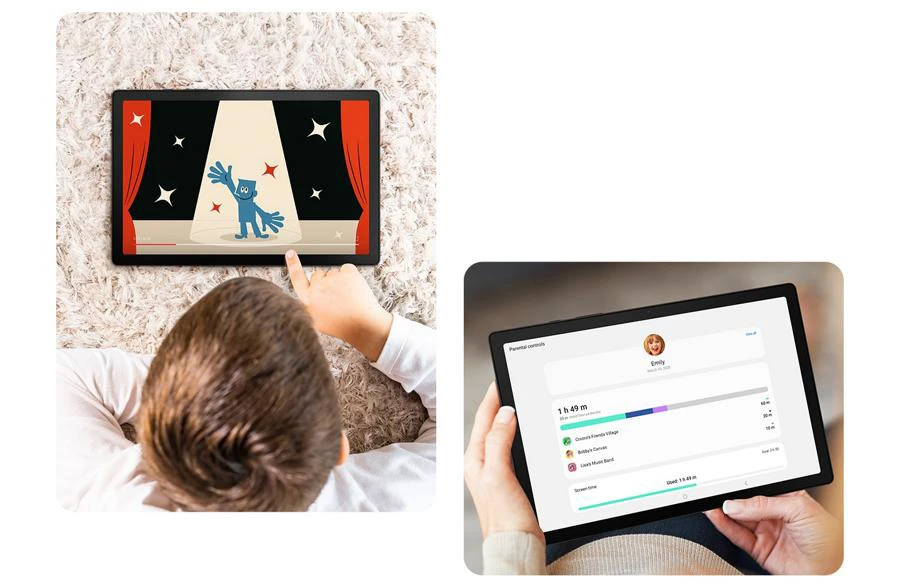 Samsung Galaxy Tab A8 X200 10.5 cala 3/32 GB / Wi-Fi srebrny