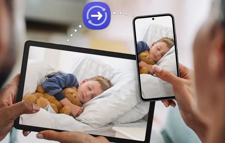 Samsung Galaxy Tab A9+ X216 11.0 cali 4/64 GB / 5G srebrny