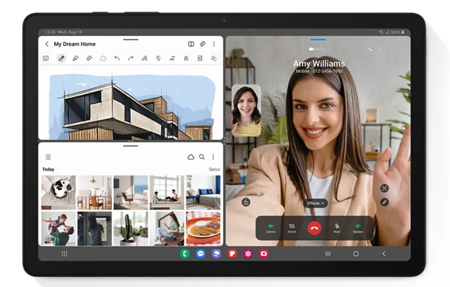 Samsung Galaxy Tab A9+ X216 11.0 cali 4/64 GB / 5G szary