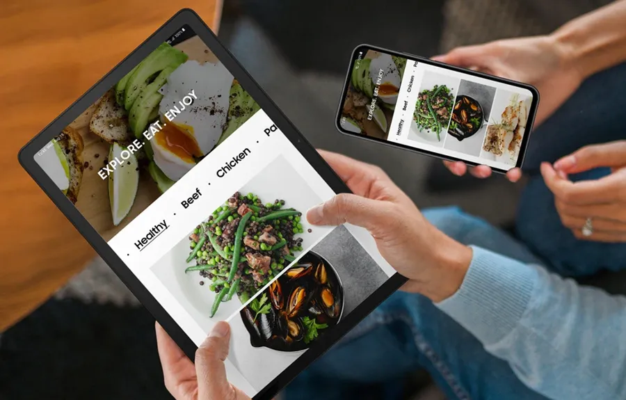 Samsung Galaxy Tab A9+ X216 11.0 cali 4/64 GB / 5G szary