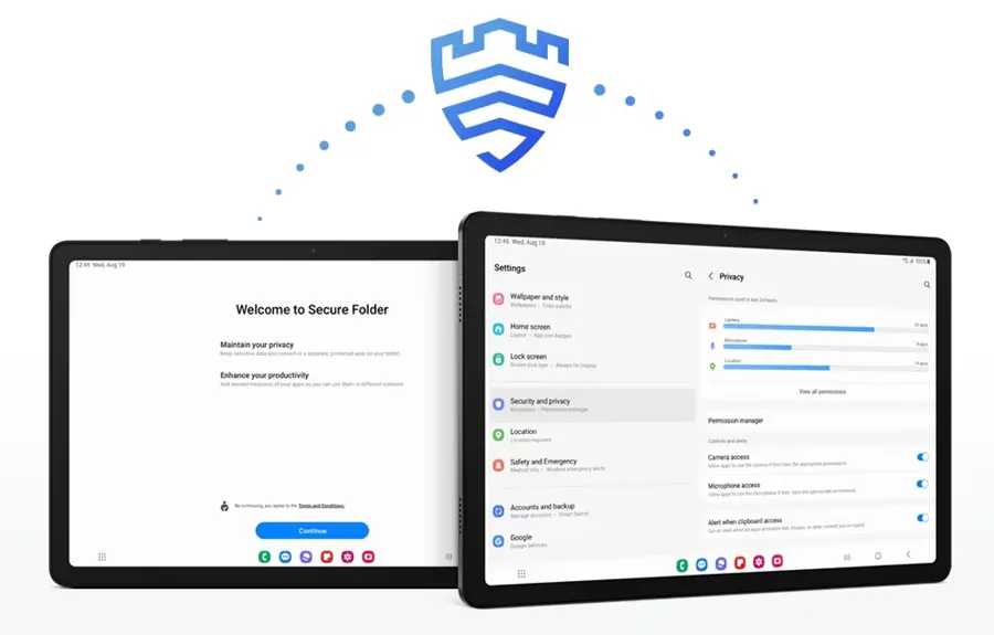 Samsung Galaxy Tab A9+ X216 11.0 cali 8/128 GB / 5G srebrny